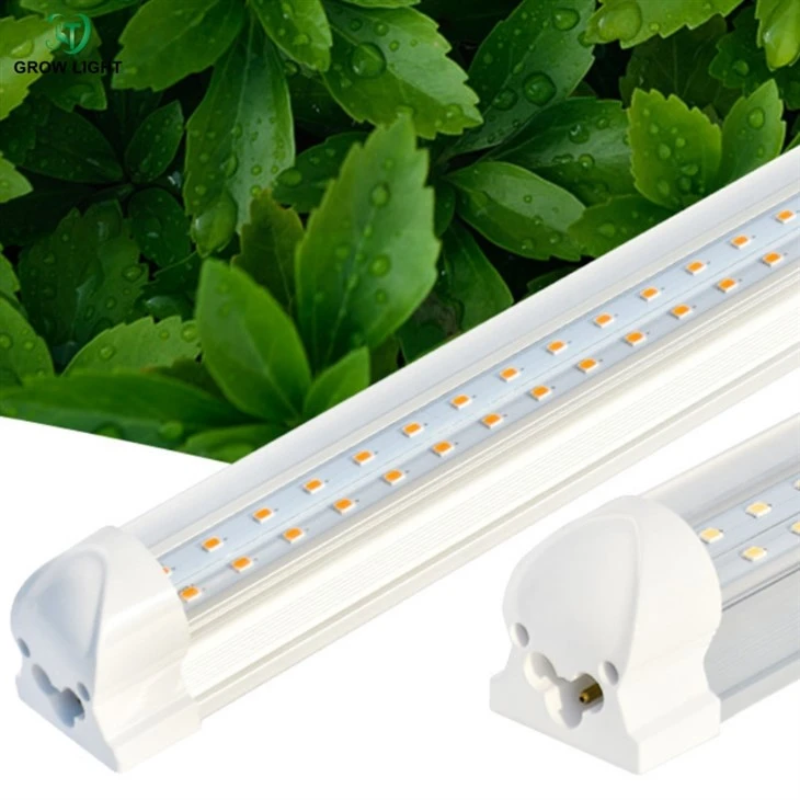 Hydroponic Planting T8 Grow Light