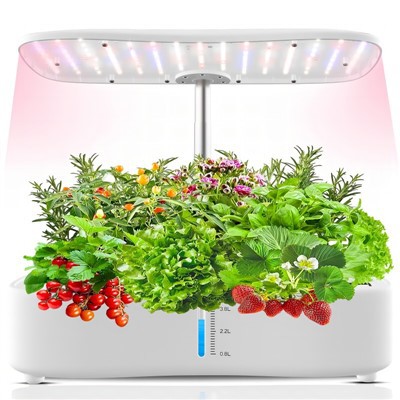 Mini -Innenhydroponik -Gemüsesystem